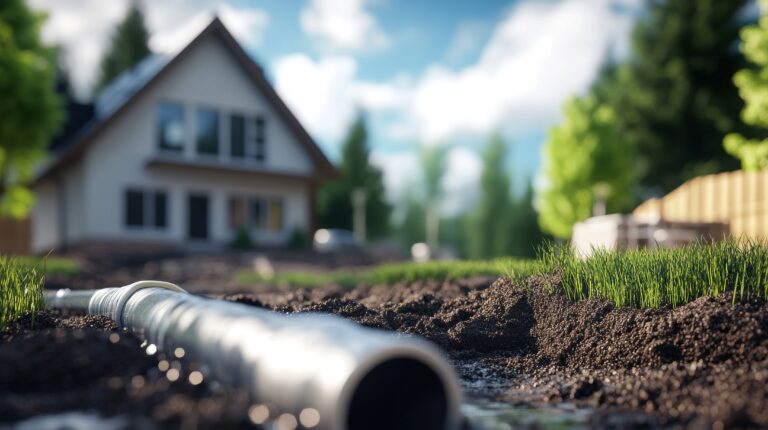 CCTV drain survey in the Midlands